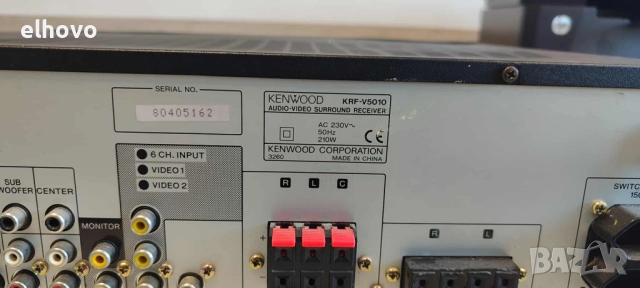 Ресивър Kenwood KRF-V5010, снимка 10 - Ресийвъри, усилватели, смесителни пултове - 51907666