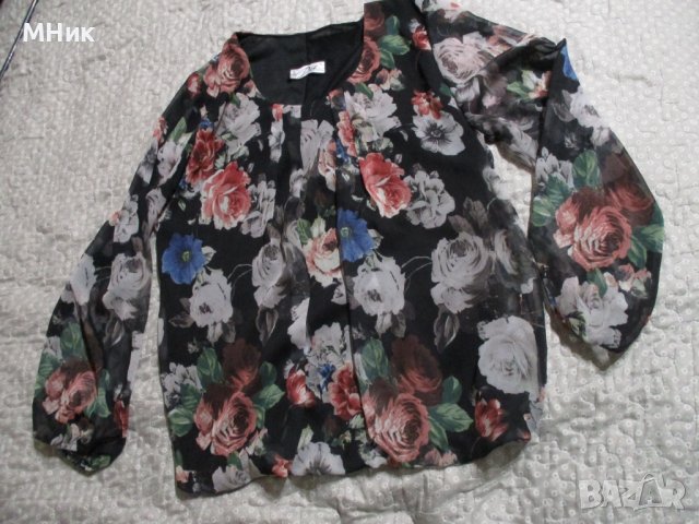Дамска елегантна блуза, снимка 2 - Блузи с дълъг ръкав и пуловери - 42726261