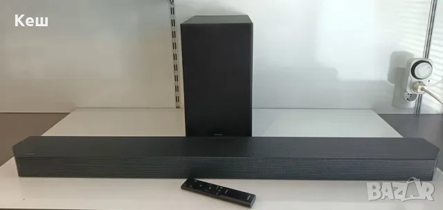 Soundbar система SAMSUNG HW-Q600F (нов с безжичен буфер), снимка 2 - Аудиосистеми - 56196541