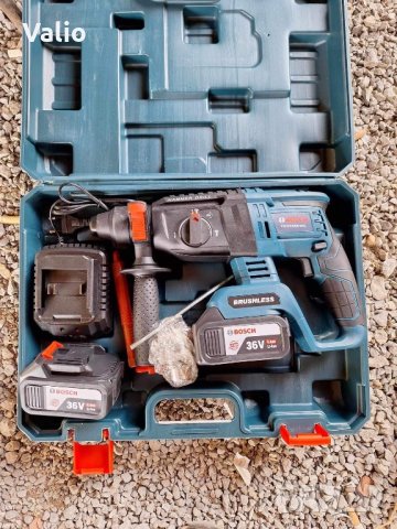 перфоратор на батерии 36 волта , снимка 3 - Бормашини - 42557533