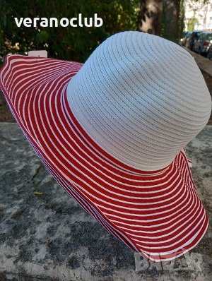Бяла капела Червено Бяла периферия, снимка 2 - Шапки - 41788276