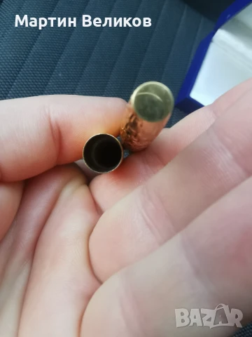 Златна писалка waterman 18k, снимка 1