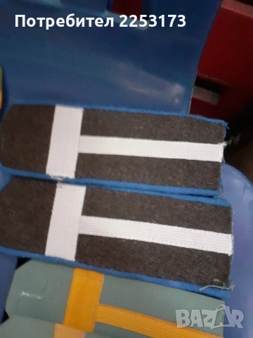 Военни летни дрехи,пагони ,емблеми и вензели, снимка 14 - Колекции - 46904581