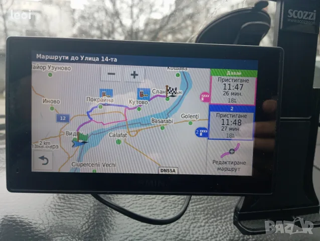 Навигация за лек автомобил Garmin 6"