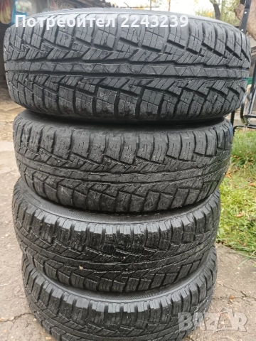зимни гуми за джип 