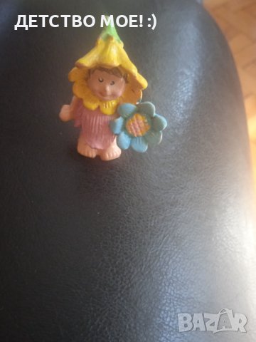 Мини статуетка/ фигурка на детенце цвете, снимка 2 - Декорация за дома - 42020921