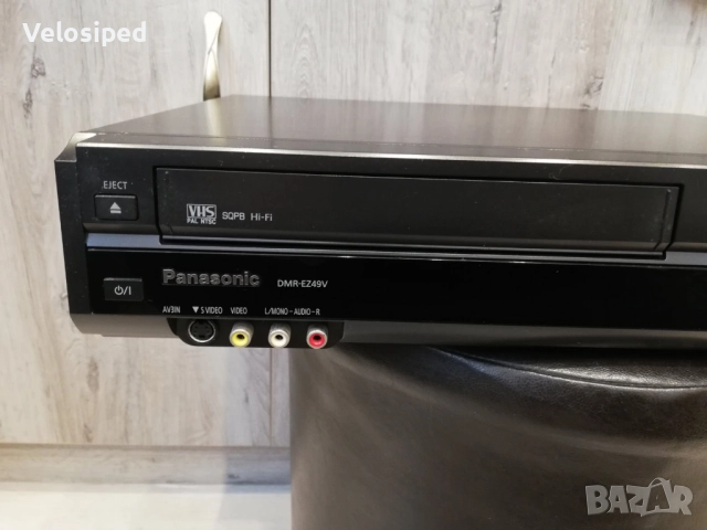Panasonic Видео и ДВД плейър DMR-EZ49V, снимка 4 - Плейъри, домашно кино, прожектори - 52143715