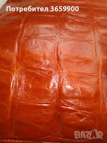 Чанта от естествена кожа, Etui London, снимка 5 - Чанти - 39970883