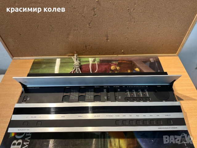 стерео ресивър "BANG&OLUFSEN BEOMASTER 1900"