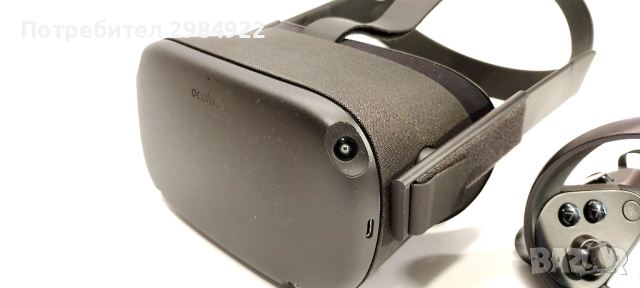 VR Oculus Quest 1 виртуална реалност с един контролер, снимка 7 - Аксесоари - 52841702