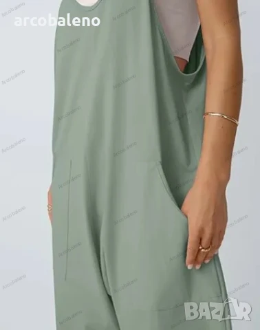 Дамски ежедневен гащеризон с тиранти, 4цвята , снимка 15 - Гащеризони - 51252832