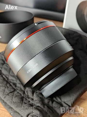 Samyang 85mm 1.4 AF Nikon-F, снимка 3 - Обективи и филтри - 51991611