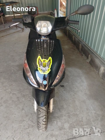 Скутер Пиаджо Зип 50 , снимка 3 - Мотоциклети и мототехника - 51237246