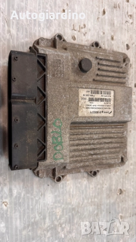 Компютър за двигател / ECU / Моторен компютър за Fiat Doblo - 51805371 / 71600.200.00