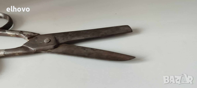 Стара шивашка ножица, снимка 4 - Антикварни и старинни предмети - 44526788