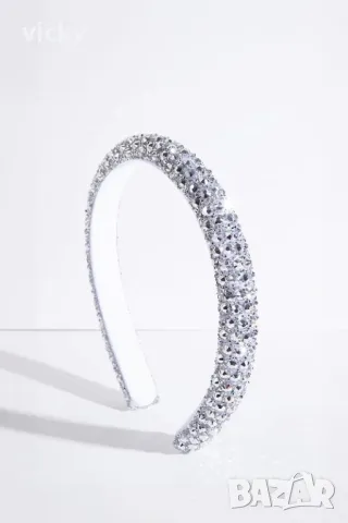 Диадема с кристали, вдъхновена от Petite Fleur