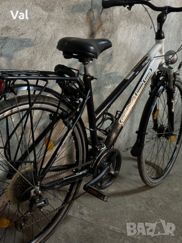 Алуминиев градски велосипед Cyco 28” , снимка 6 - Велосипеди - 44657476
