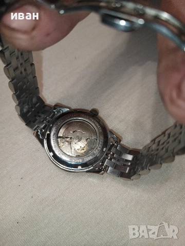 Часовник автоматичен , снимка 5 - Мъжки - 52960417