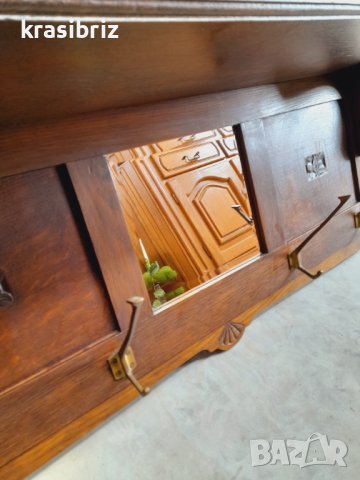 Масивна Закачалка с Огледало внос от Германия!, снимка 5 - Закачалки - 41666970