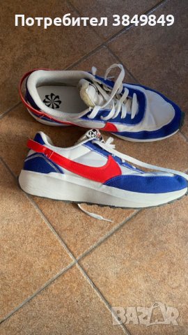 Nike Waffle Debut Swoosh 42, снимка 2 - Маратонки - 42298171