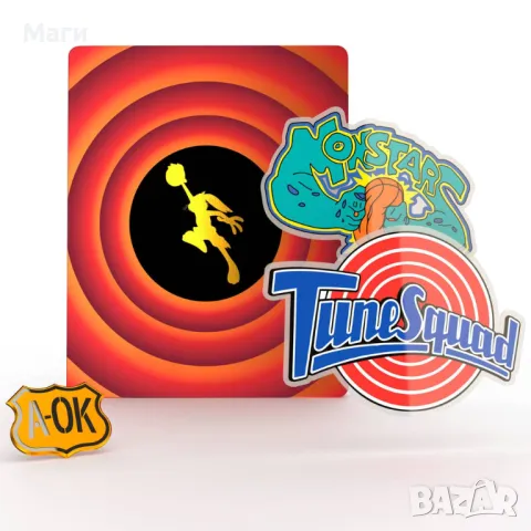 Space Jam - Titans of Cult - Limited Edition Steelbook (4K Ultra HD + Blu-Ray) без Бг субтитри , снимка 3 - Blu-Ray филми - 48447596