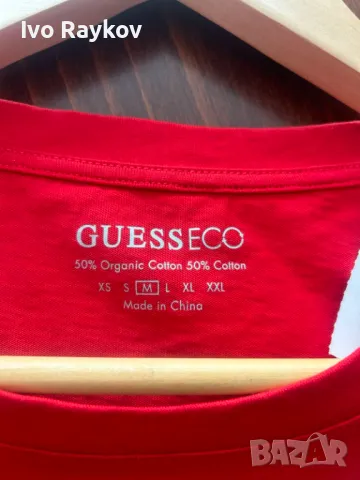 Тениска , дълаг ръкав , GUESS ,нова ,оригинална , снимка 5 - Блузи с дълъг ръкав и пуловери - 49155530