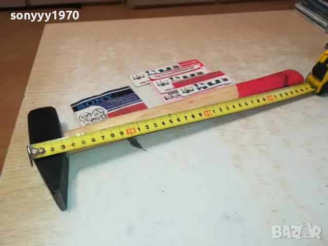 ЧУК С ДЪРВЕНА ДРЪЖКА 1512241108, снимка 4 - Други инструменти - 48352664