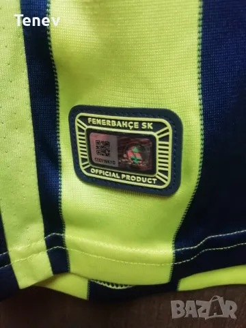 Fenerbahce Adidas оригинална детска тениска фланелка Фенербахче 11-12г , снимка 8 - Детски тениски и потници - 49590458