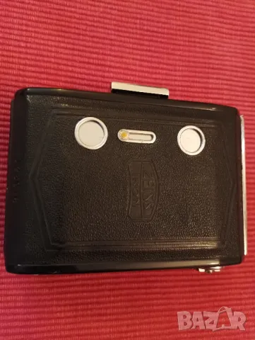 Стар мехов фотоапарат ZAISS IKON, NETTAR ANASTIGMAT. , снимка 2 - Фотоапарати - 49209261