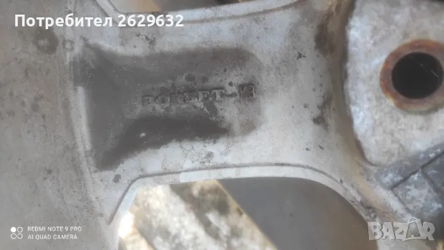 Джанти за опел 17, снимка 3 - Гуми и джанти - 28484592