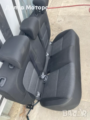 Салон, седалки предни и задни от Renault Clio 5 1. 0 TCe, 101 hp, 5sp. , engine H4D450, 77 000 km, снимка 7 - Части - 51212177