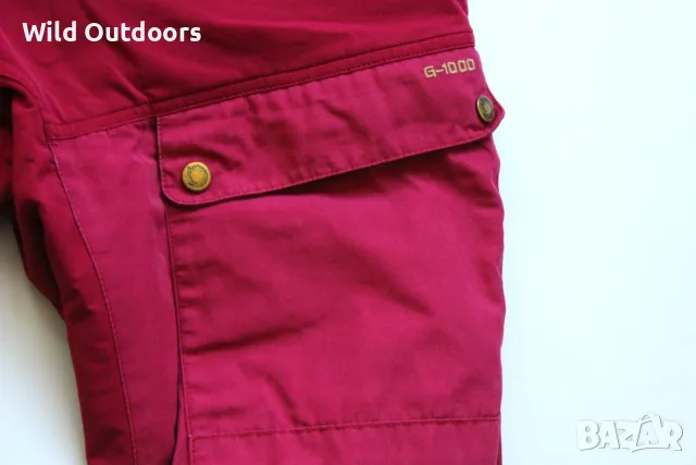 FJALLRAVEN Keb W trousers - дамски панталон, размер L-XL, снимка 4 - Спортни екипи - 56182631