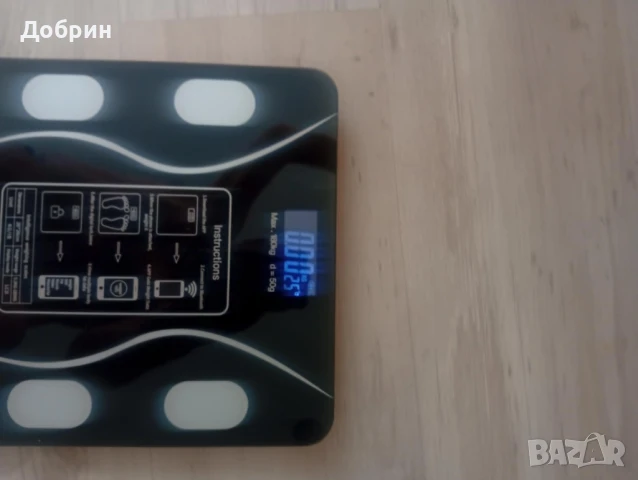 Електронен кантар, снимка 5 - Везни - 51002646