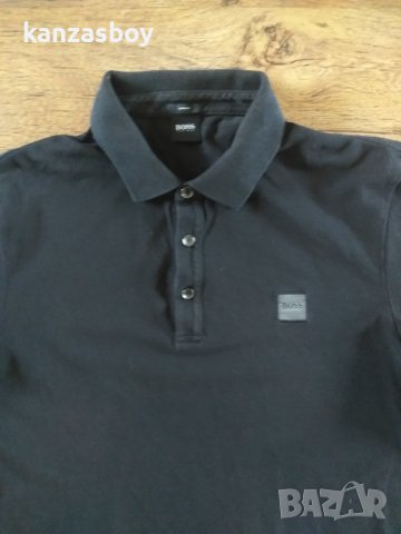 hugo boss Passenger Slim Fit Polo Shirt - страхотна мъжка тениска , снимка 3 - Тениски - 41680515