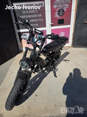 Fat Bike v8 тротинетка