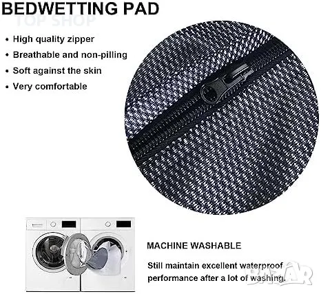 Нов Иновативен Мат за Нощно Напикаване - Перящ се, Многофункционален, снимка 6 - Тримери - 49498107