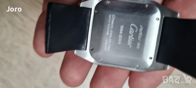 часовник мъжки cartier, снимка 2 - Мъжки - 41015496