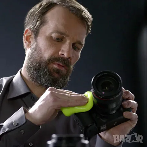 CyberClean Camera Care - комплект за почистване на DSLR камери и фотоапарати, снимка 12 - Чанти, стативи, аксесоари - 49829493