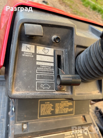 Тракторна косачка  QUIET 12.5кс briggs&stratton, снимка 7 - Градинска техника - 52456231