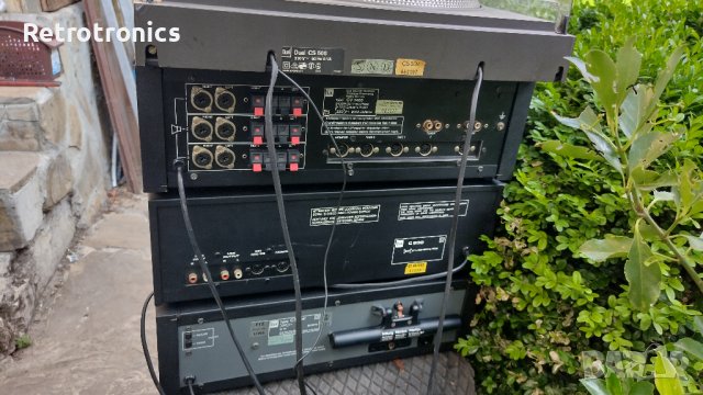  Сет Dual, снимка 11 - Ресийвъри, усилватели, смесителни пултове - 41752955