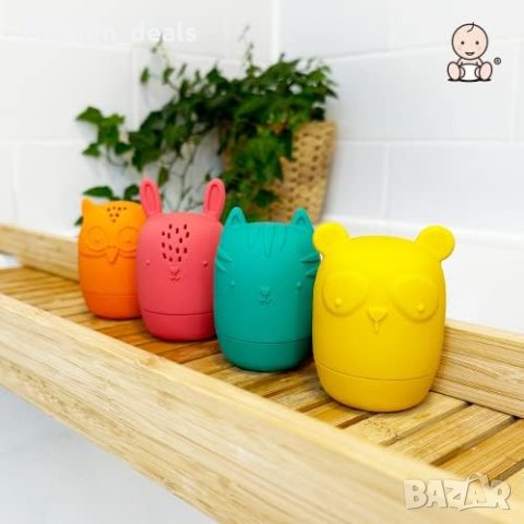 Нов Подаръчен комплект играчки за баня + кърпи Подарък деца и бебе, снимка 6 - Други - 41461934