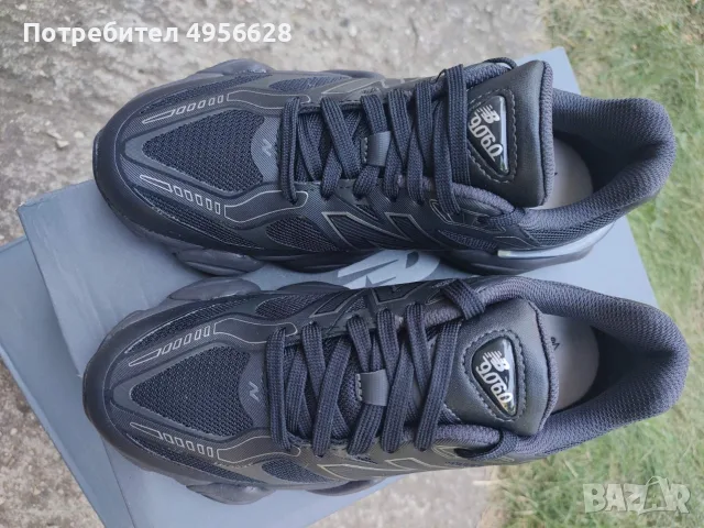 Оригинални маратонки New Balance 9060, с кутия 42 Размер, дължина на стелката 26.5, снимка 5 - Маратонки - 56181178