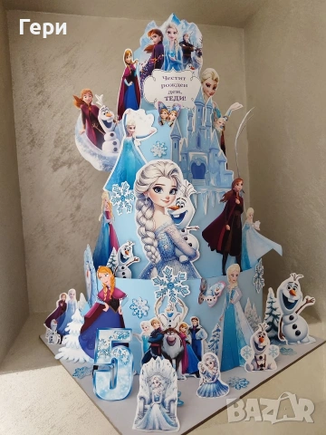 бутафорна торта , снимка 2 - Други - 53039443