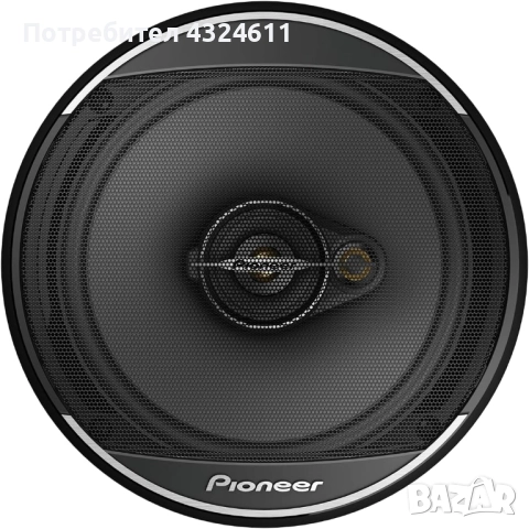 Авто тонколони Pioneer TS-A1671F, 3-лентови Full Range, 6.5", 320W Max / 70W RMS, Черни, Комплект 2 , снимка 4 - Аксесоари и консумативи - 51475380