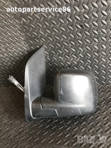 Ляво странично огледало с ръчно управление за Citroen/Peugeot Nemo, Bipper (2006-2011), снимка 3 - Части - 53520470