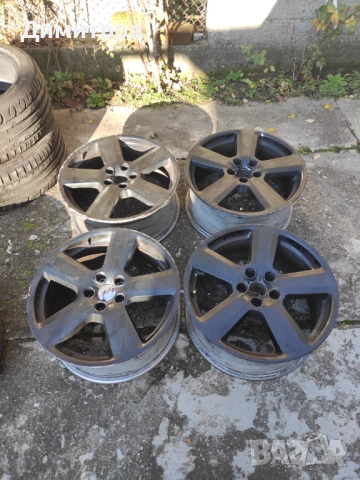 Джанти 18 за Ауди , снимка 3 - Гуми и джанти - 52794157