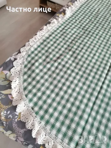 180/120см. Като нова овал покривка , снимка 6 - Покривки за маси - 48811524