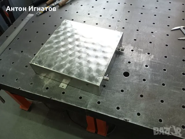 Разширителен съд. Неръждаем разширителен съд., снимка 14 - Други машини и части - 47909567