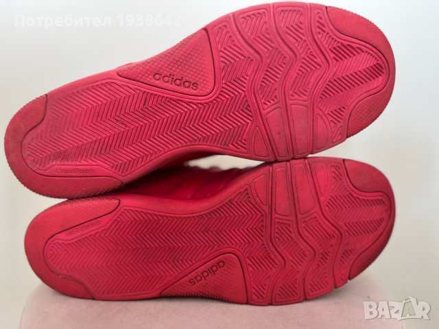 Маратонки Adidas Cloudfoam Rewind Mid Men's Boots Red, снимка 5 - Маратонки - 42281073