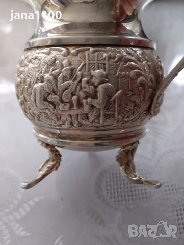 Сребърни съдове за чай, кафе , снимка 8 - Други - 51248761